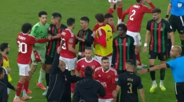 الأهلي يرفع أربعة مطالب رسمية إلى الكاف بعد جدل حكم مباراة تريزيجيه 1